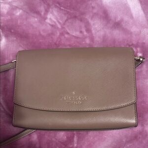 Kate Spade Taupe Crossbody Bag